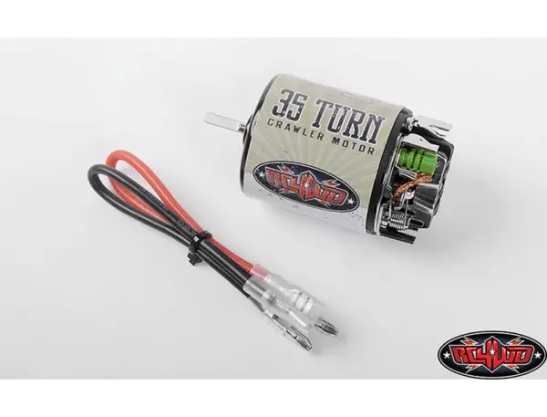 Rc4wd Brushed 35t Boost Rebuildable Crawler 540 Motor