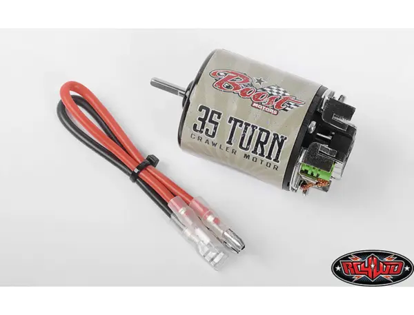 Rc4wd Brushed 35t Boost Rebuildable Crawler 540 Motor