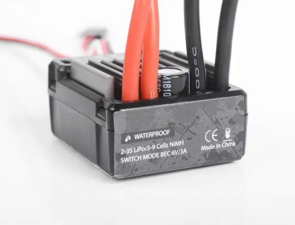 Rc4wd Outcry Iii Dual Motor Waterproof Esc