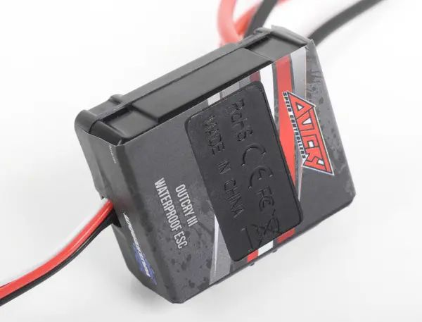 Rc4wd Outcry Iii Dual Motor Waterproof Esc