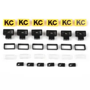 Rc4wd Kc Hilites Rectangle Lights With Covers
