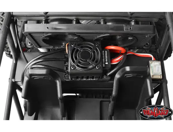 Rc4wd Outcry Ii Extreme Speed Controller Esc for Miller Motorsport