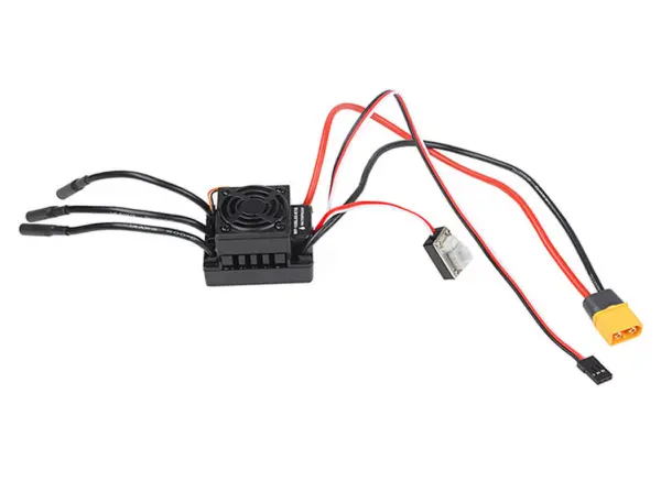 Rc4wd Outcry Ii Extreme Speed Controller Esc for Miller Motorsport