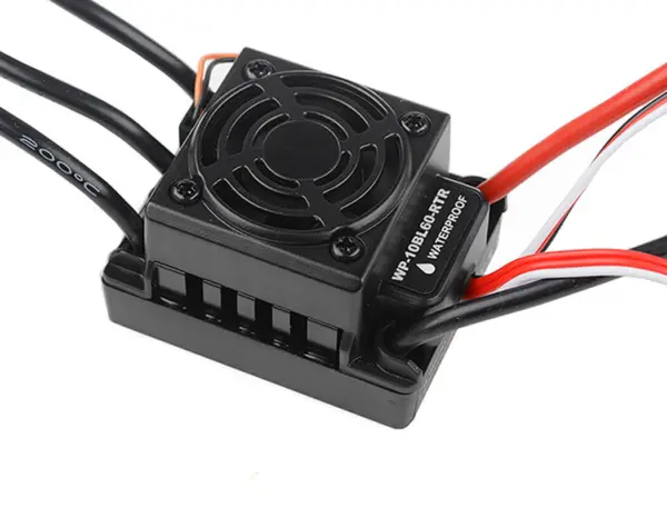 Rc4wd Outcry Ii Extreme Speed Controller Esc for Miller Motorsport