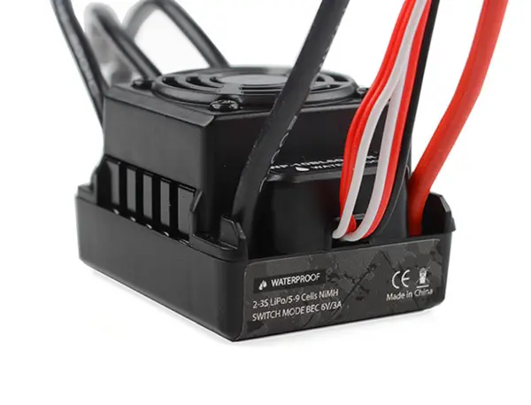 Rc4wd Outcry Ii Extreme Speed Controller Esc for Miller Motorsport