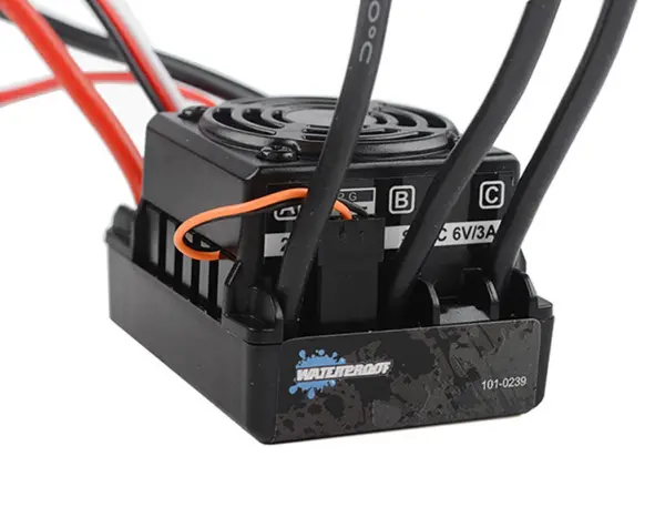 Rc4wd Outcry Ii Extreme Speed Controller Esc for Miller Motorsport
