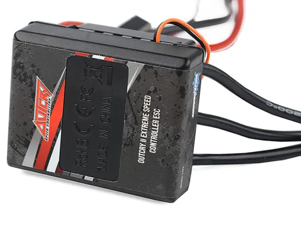 Rc4wd Outcry Ii Extreme Speed Controller Esc for Miller Motorsport