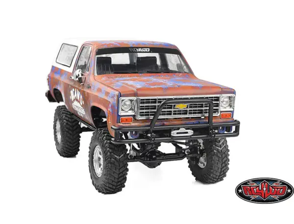Rc4wd Tough Armor Double Tube Front Bumper for Chevrolet Blazer & K10 – view 6