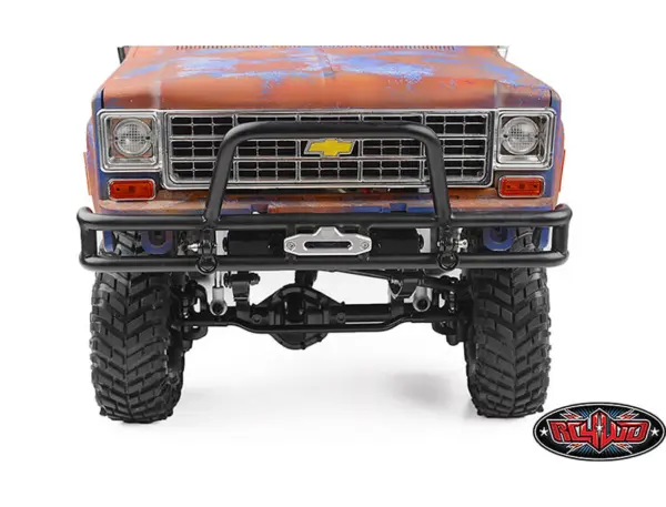 Rc4wd Tough Armor Double Tube Front Bumper for Chevrolet Blazer & K10 – view 7