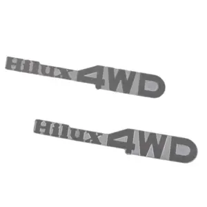 Rc4wd 1/10 Hilux 4wd Emblem Set for Mojave & Hilux Body