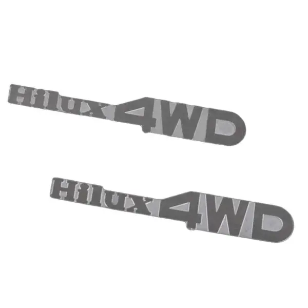 Rc4wd 1/10 Hilux 4wd Emblem Set for Mojave & Hilux Body