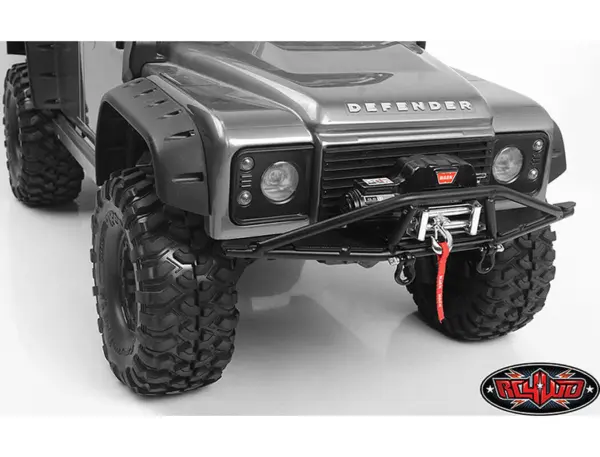 Rc4wd Tough Armor Winch Bumper W/ Grille Guard for Traxxas TRX-4