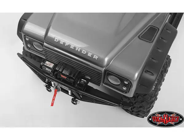 Rc4wd Tough Armor Winch Bumper W/ Grille Guard for Traxxas TRX-4