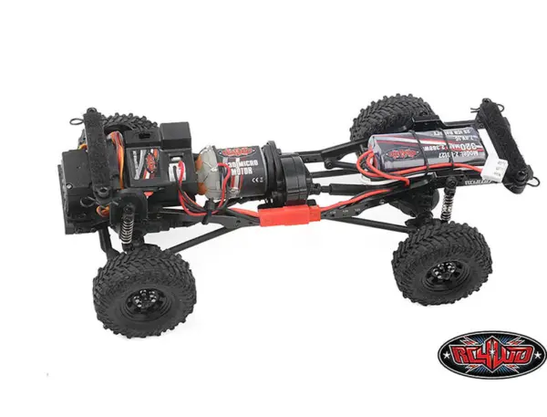 Rc4wd R8 Micro Transmission W/ F130 Micro Motor (1/24 Micro)