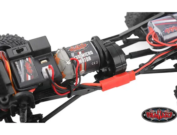 Rc4wd R8 Micro Transmission W/ F130 Micro Motor (1/24 Micro)