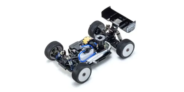 Kyosho Inferno MP11 1:8 4WD RC Nitro Buggy Kit - Bundle wheels, engine & servo package