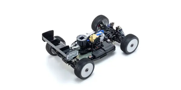 Kyosho Inferno MP11 1:8 4WD RC Nitro Buggy Kit - Bundle wheels, engine & servo package