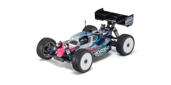 Kyosho Inferno MP11 1:8 4WD RC Nitro Buggy Kit - Bundle wheels, engine & servo package