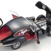 Kyosho 1:18 Jaguar Type-E 3.8l Coupe Mk1 1961 Noire - Image 11