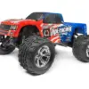 Hpi Racing Jumpshot Mt V2 - Red/Blue - Image 2