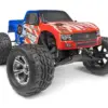 Hpi Racing Jumpshot Mt V2 - Red/Blue - Image 3