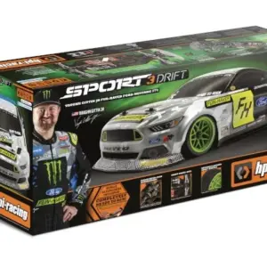 Hpi Racing Sport 3 Drift VGJR Fun Haver Ford Mustang V2