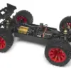 Maverick Rc Quantum+ Xt Flux 3s 1/10 4wd Stadium Truck - Red - Image 7
