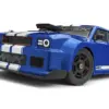 Maverick Rc Quantumr Flux 4s 1/8 4wd Muscle Car - Blue - Image 2