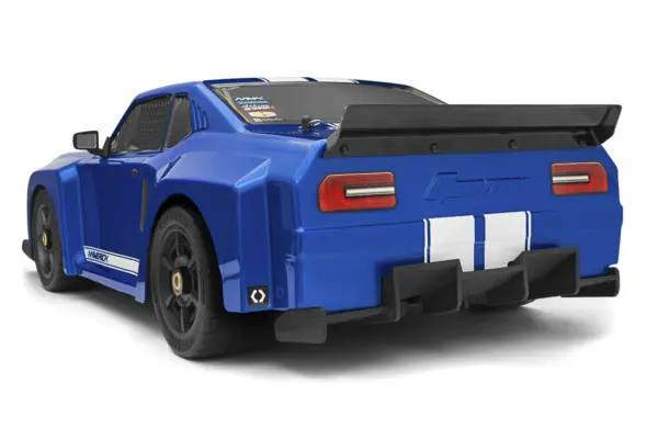 Maverick Rc Quantumr Flux 4s 1/8 4wd Muscle Car - Blue