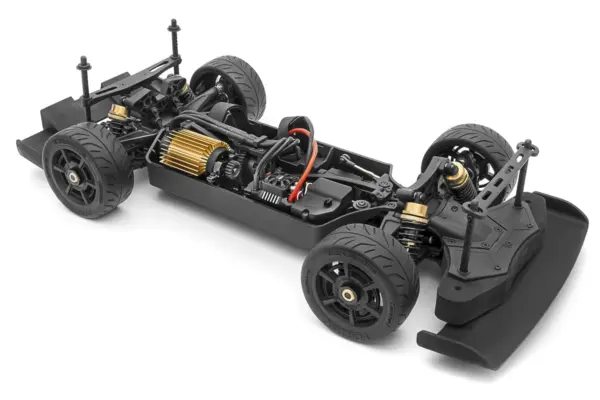 Maverick Rc Quantumr Flux 4s 1/8 4wd Muscle Car - Blue