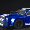 Maverick Rc Quantumr Flux 4s 1/8 4wd Muscle Car - Blue - Image 9