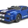 Maverick Rc Quantumr Flux 4s 1/8 4wd Muscle Car - Blue - Image 13
