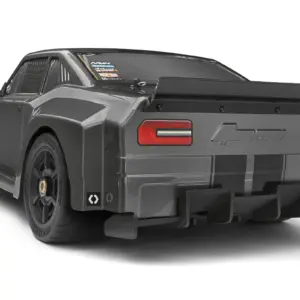 Maverick Rc Quantumr Flux 4s 1/8 4wd Muscle Car - Grey