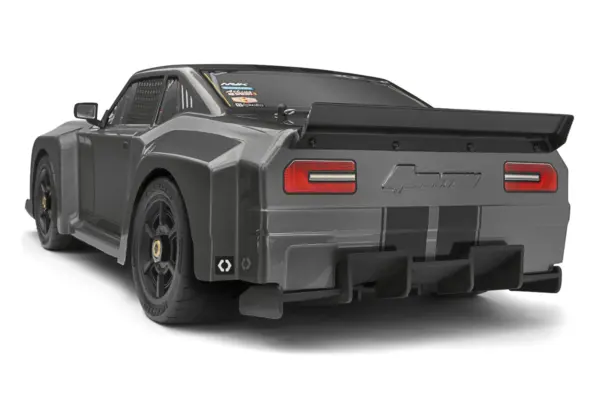 Maverick Rc Quantumr Flux 4s 1/8 4wd Muscle Car - Grey