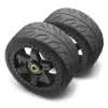 Maverick Rc Quantumr Flux 4s 1/8 4wd Muscle Car - Grey - Image 5