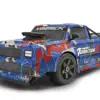 Maverick Rc Quantumr Flux 4s 1/8 4wd Race Truck - Blue/Red - Image 6