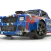 Maverick Rc Quantumr Flux 4s 1/8 4wd Race Truck - Blue/Red - Image 8