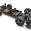 Maverick Rc Quantumr Flux 4s 1/8 4wd Race Truck - Grey/Red - Image 2