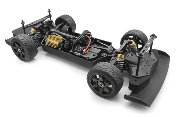 Maverick Rc Quantumr Flux 4s 1/8 4wd Race Truck - Grey/Red