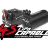 Maverick Rc Quantumr Flux 4s 1/8 4wd Race Truck - Grey/Red - Image 3