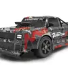 Maverick Rc Quantumr Flux 4s 1/8 4wd Race Truck - Grey/Red - Image 6