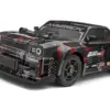 Maverick Rc Quantumr Flux 4s 1/8 4wd Muscle Car - Black/Red - Image 6