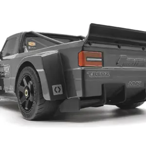 Maverick Rc Quantumr Flux 4s 1/8 4wd Race Truck - Grey