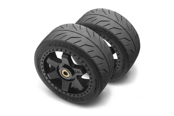 Maverick Rc Quantumr Flux 4s 1/8 4wd Race Truck - Grey