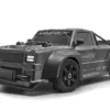 Maverick Rc Quantumr Flux 4s 1/8 4wd Race Truck - Grey - Image 6