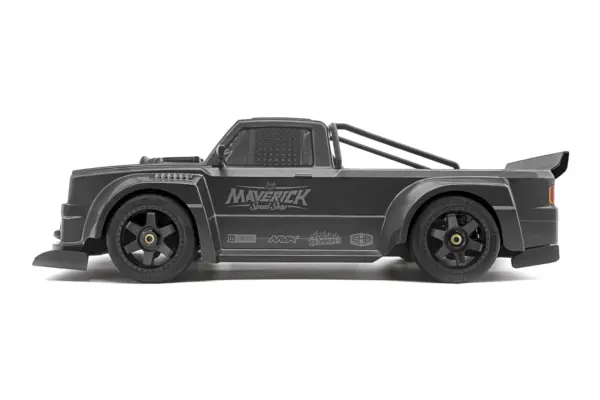 Maverick Rc Quantumr Flux 4s 1/8 4wd Race Truck - Grey