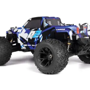 Maverick Rc Quantum2 Mt 1/10th Monster Truck - Blue