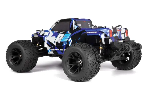 Maverick Rc Quantum2 Mt 1/10th Monster Truck - Blue