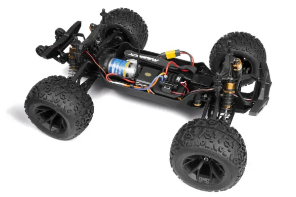 Maverick Rc Quantum2 Mt 1/10th Monster Truck - Blue