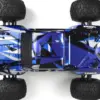 Maverick Rc Quantum2 Mt 1/10th Monster Truck - Blue - Image 3